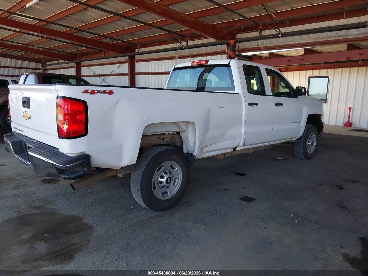 2017 CHEVROLET SILVERADO 2500HD WORK TRUCK — снимка 4