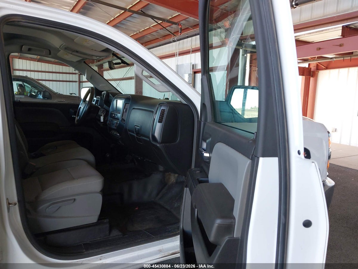 2017 CHEVROLET SILVERADO 2500HD WORK TRUCK — снимка 5