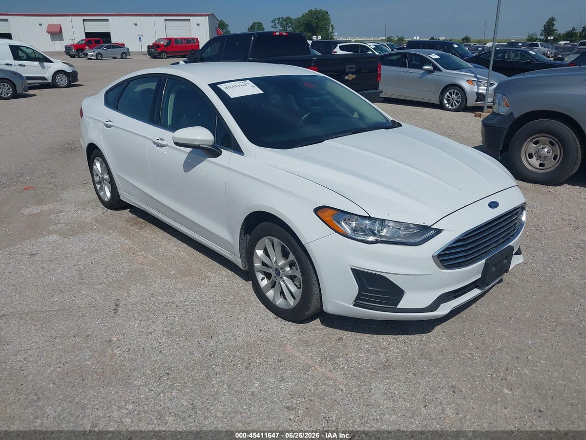 2020 FORD FUSION HYBRID SE