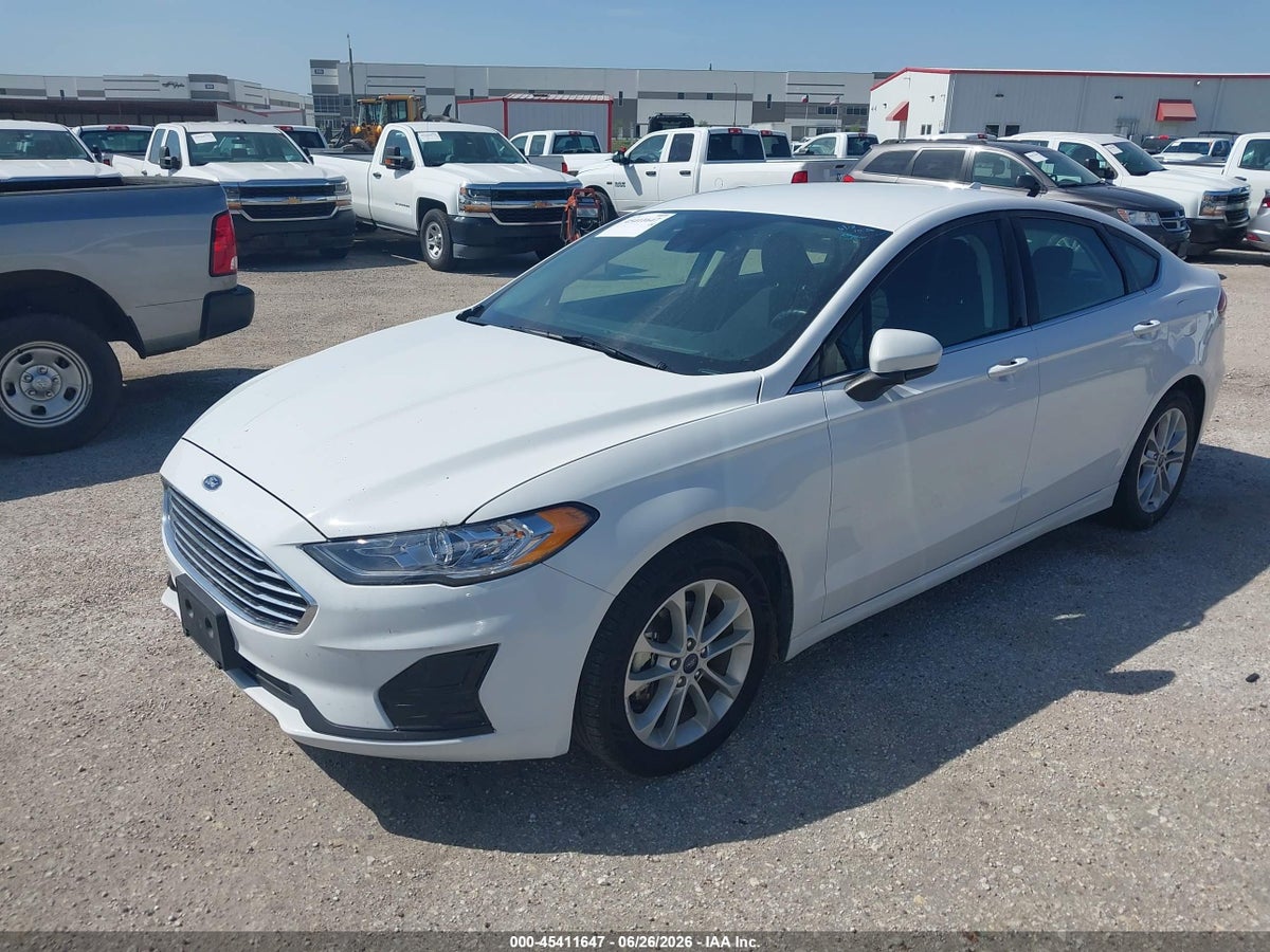 2020 FORD FUSION HYBRID SE — снимка 2