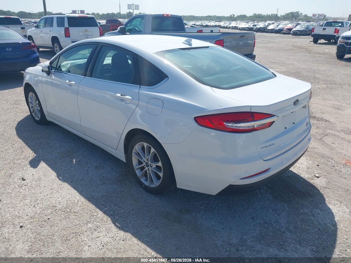 2020 FORD FUSION HYBRID SE — снимка 3