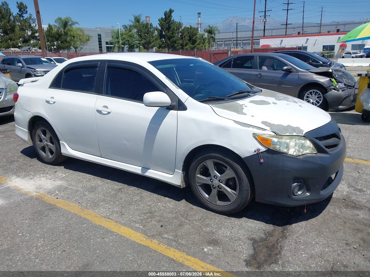 2013 TOYOTA COROLLA S