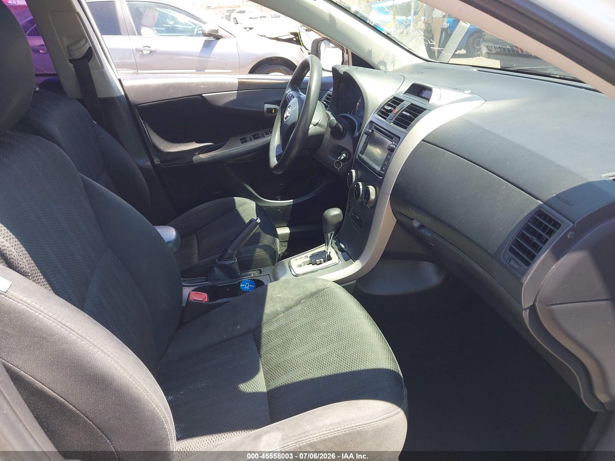 2013 TOYOTA COROLLA S — снимка 5