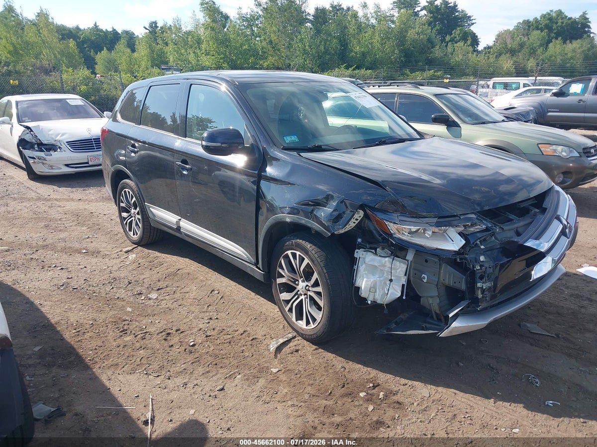2016 MITSUBISHI OUTLANDER ES/SE/SEL