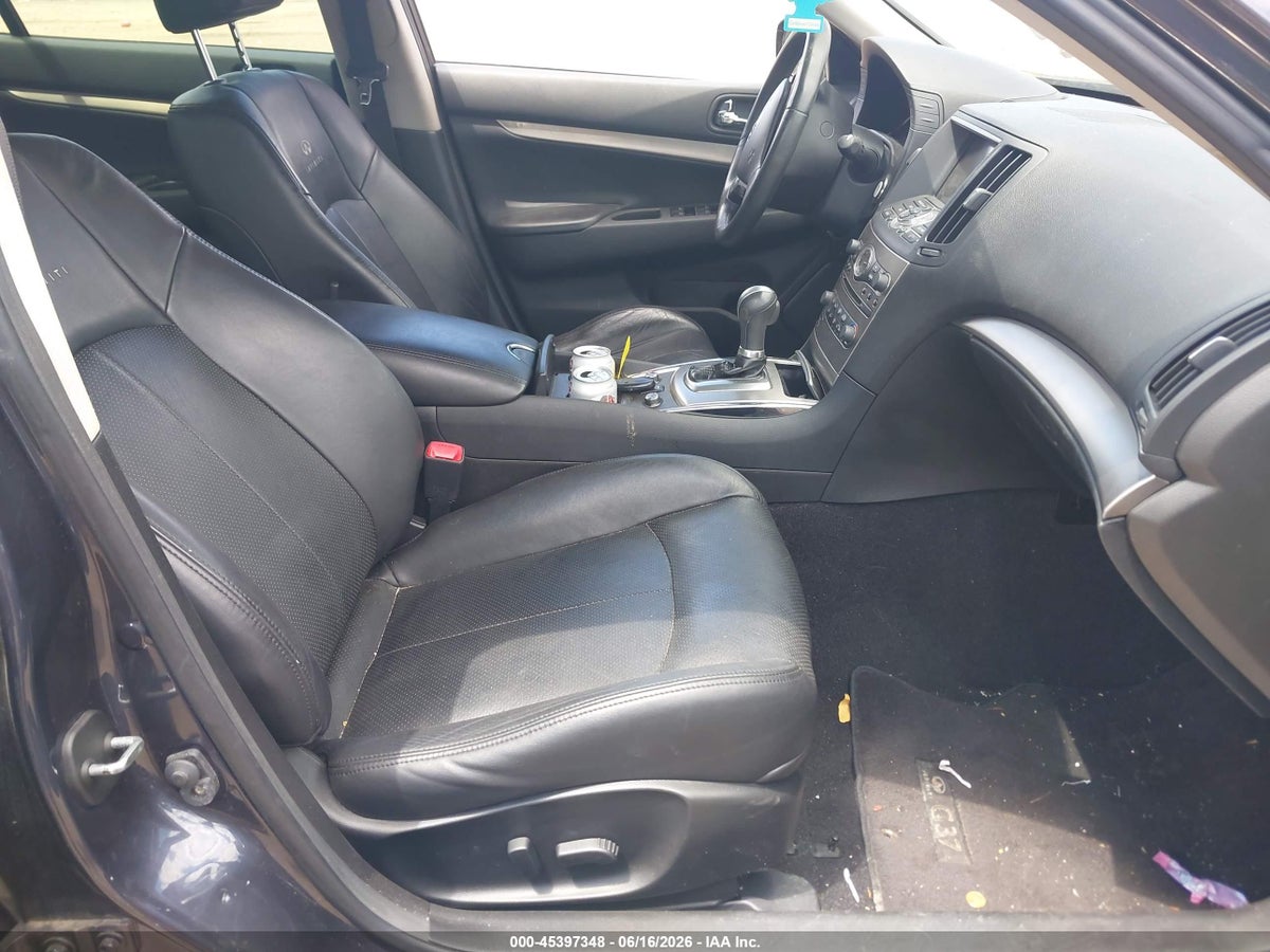 2011 INFINITI G37X — снимка 5
