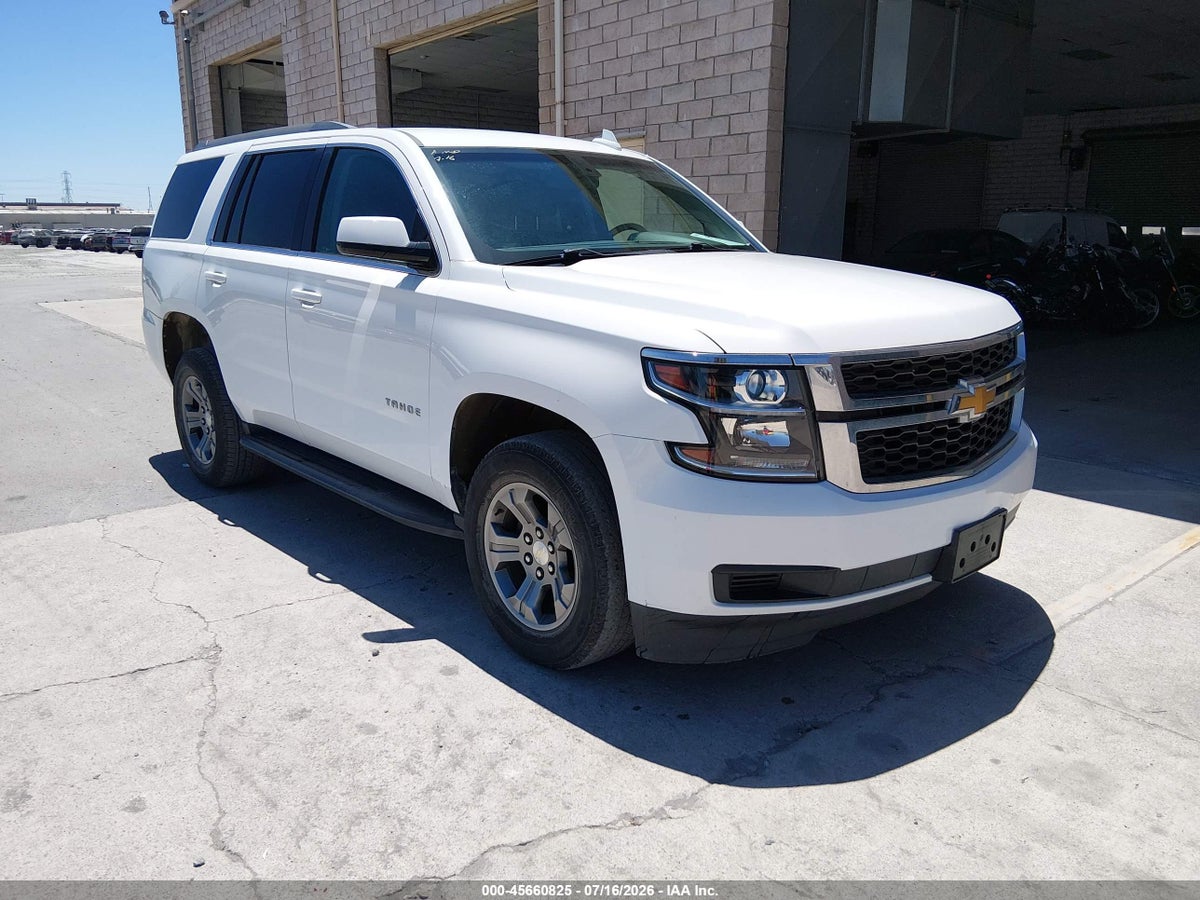 2018 CHEVROLET TAHOE LS