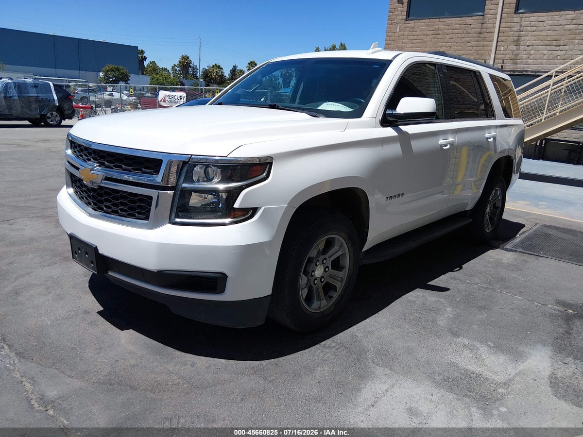 2018 CHEVROLET TAHOE LS — снимка 2