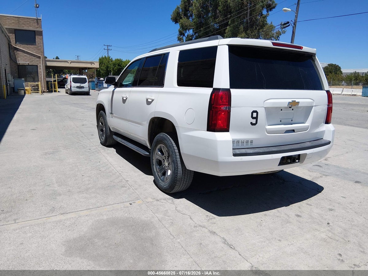 2018 CHEVROLET TAHOE LS — снимка 3