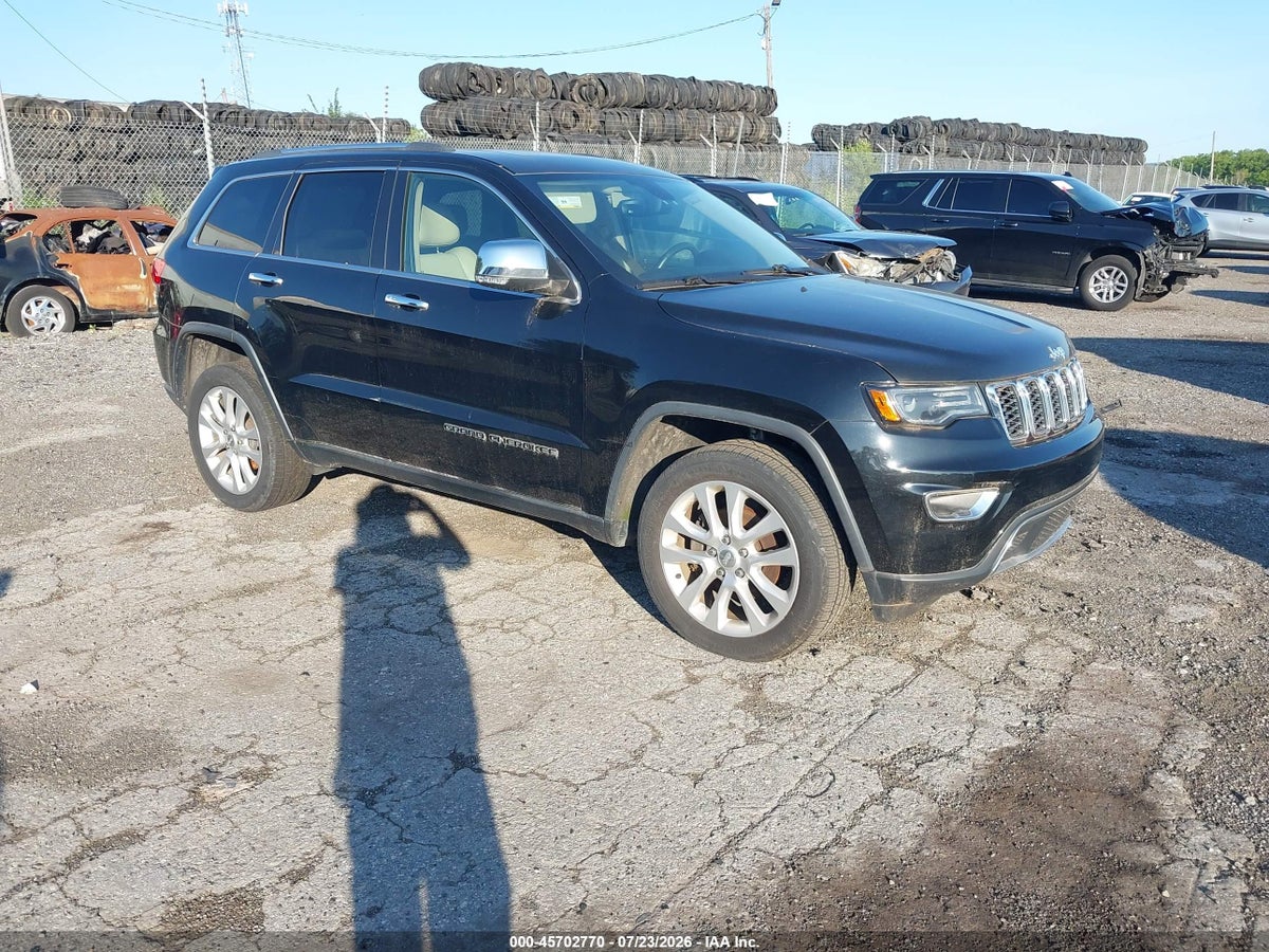 2017 JEEP GRAND CHEROKEE LIMITED