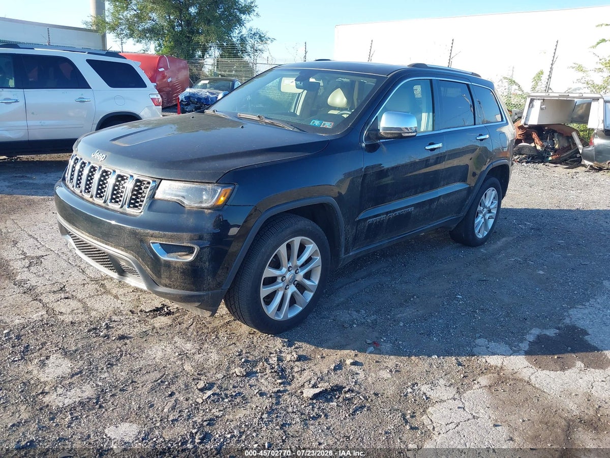 2017 JEEP GRAND CHEROKEE LIMITED — снимка 2