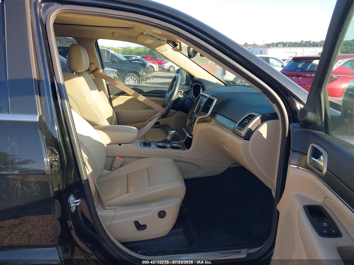 2017 JEEP GRAND CHEROKEE LIMITED — снимка 5