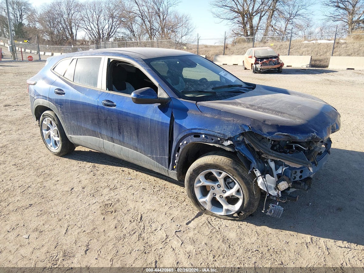 2024 CHEVROLET TRAX FWD SP