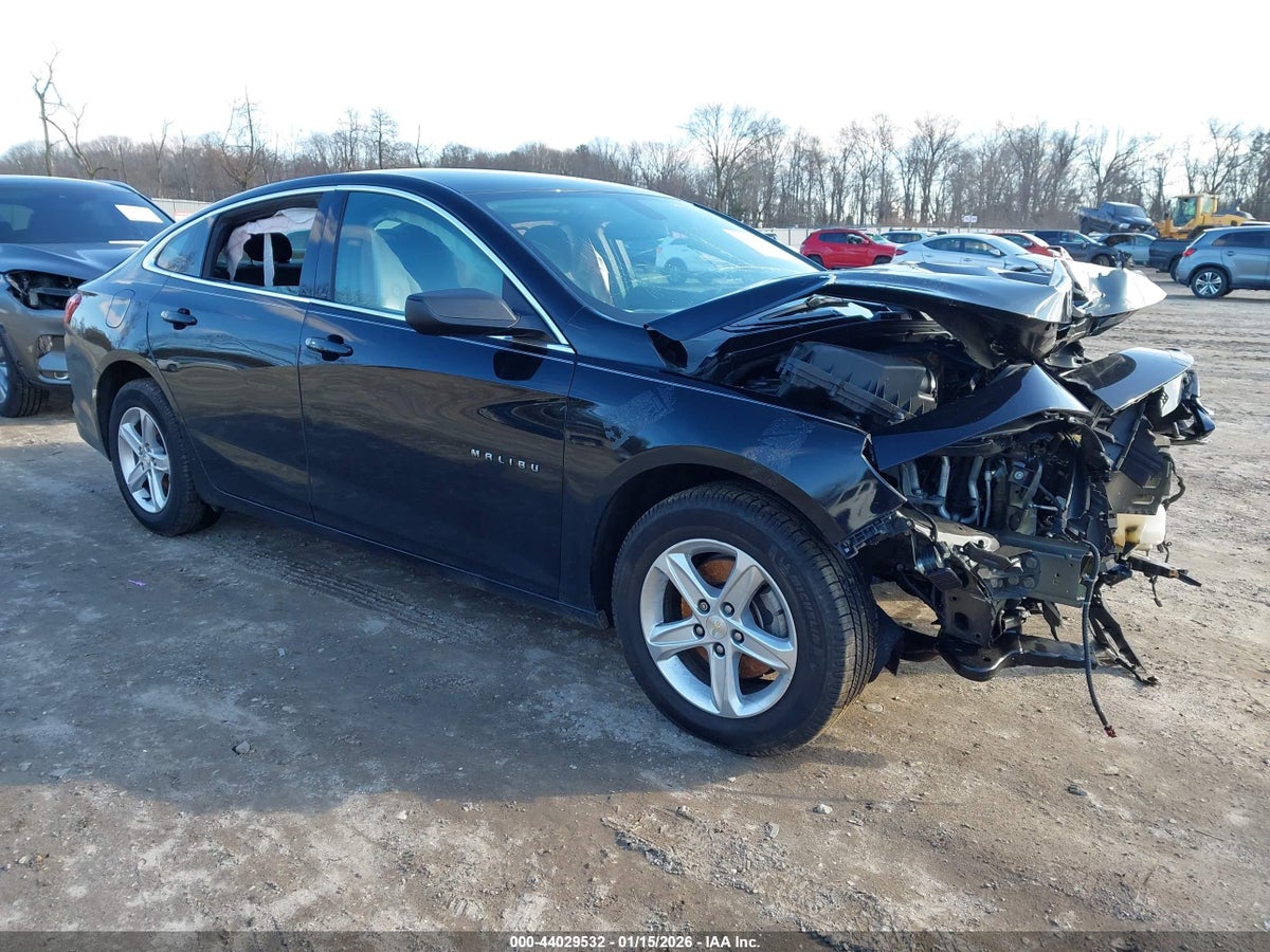 2020 CHEVROLET MALIBU FWD LS