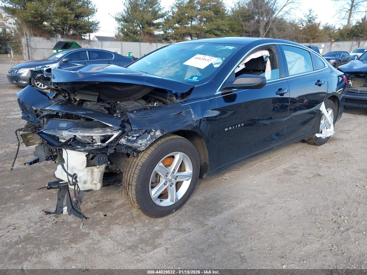 2020 CHEVROLET MALIBU FWD LS — снимка 2