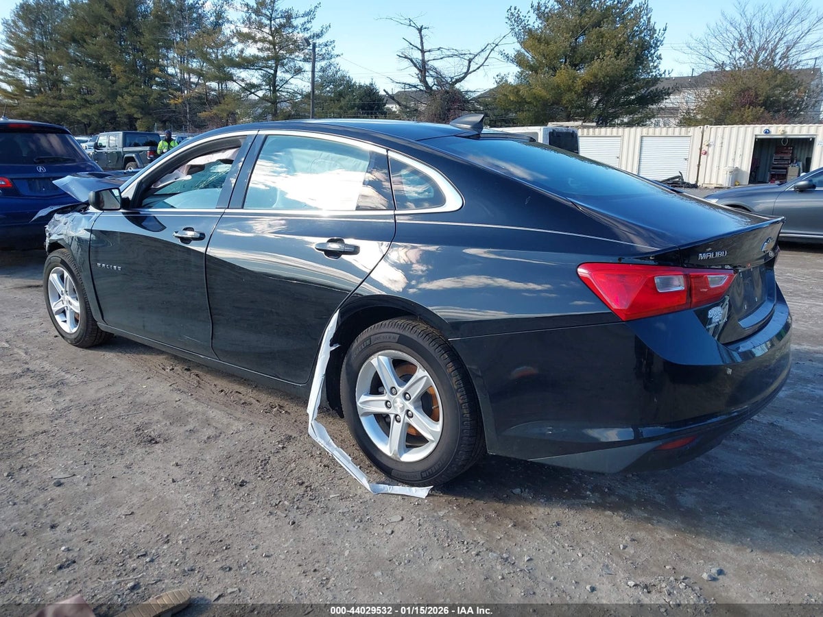 2020 CHEVROLET MALIBU FWD LS — снимка 3