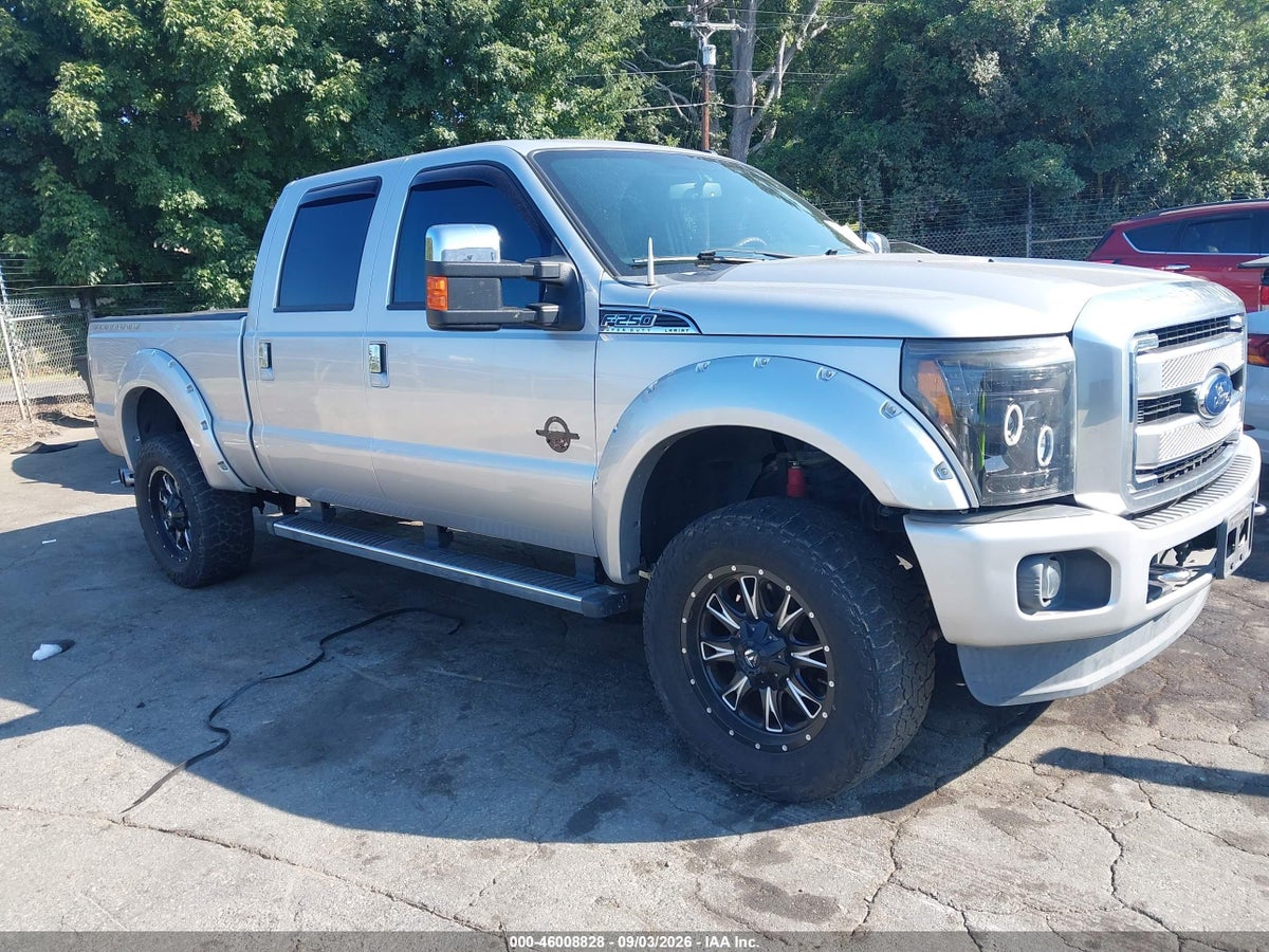 2016 FORD F-250 LARIAT