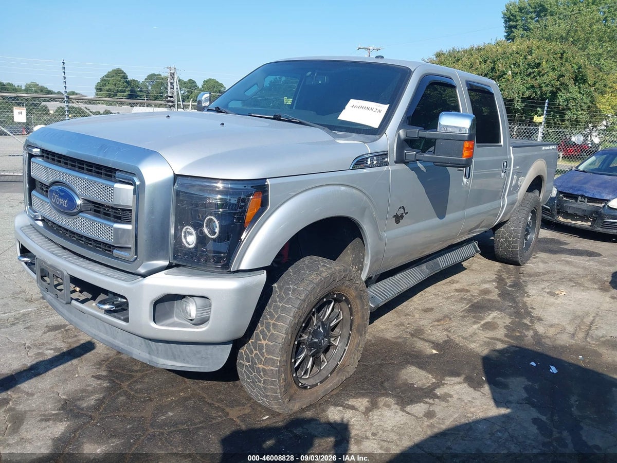 2016 FORD F-250 LARIAT — снимка 2