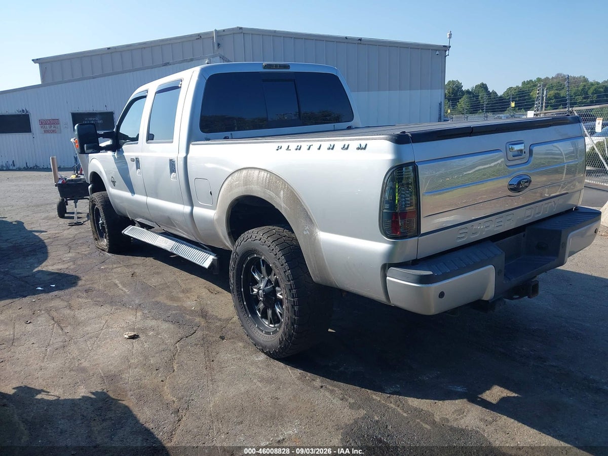 2016 FORD F-250 LARIAT — снимка 3