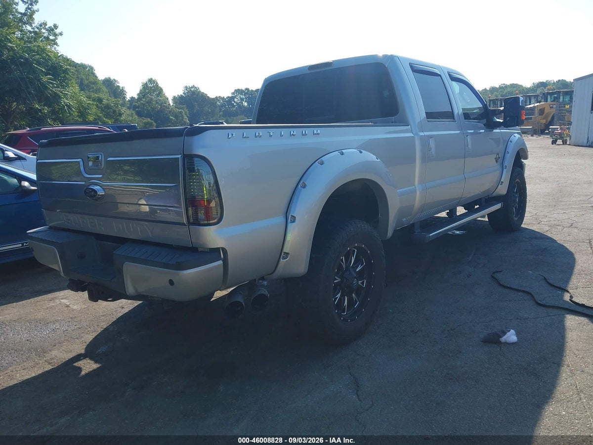2016 FORD F-250 LARIAT — снимка 4