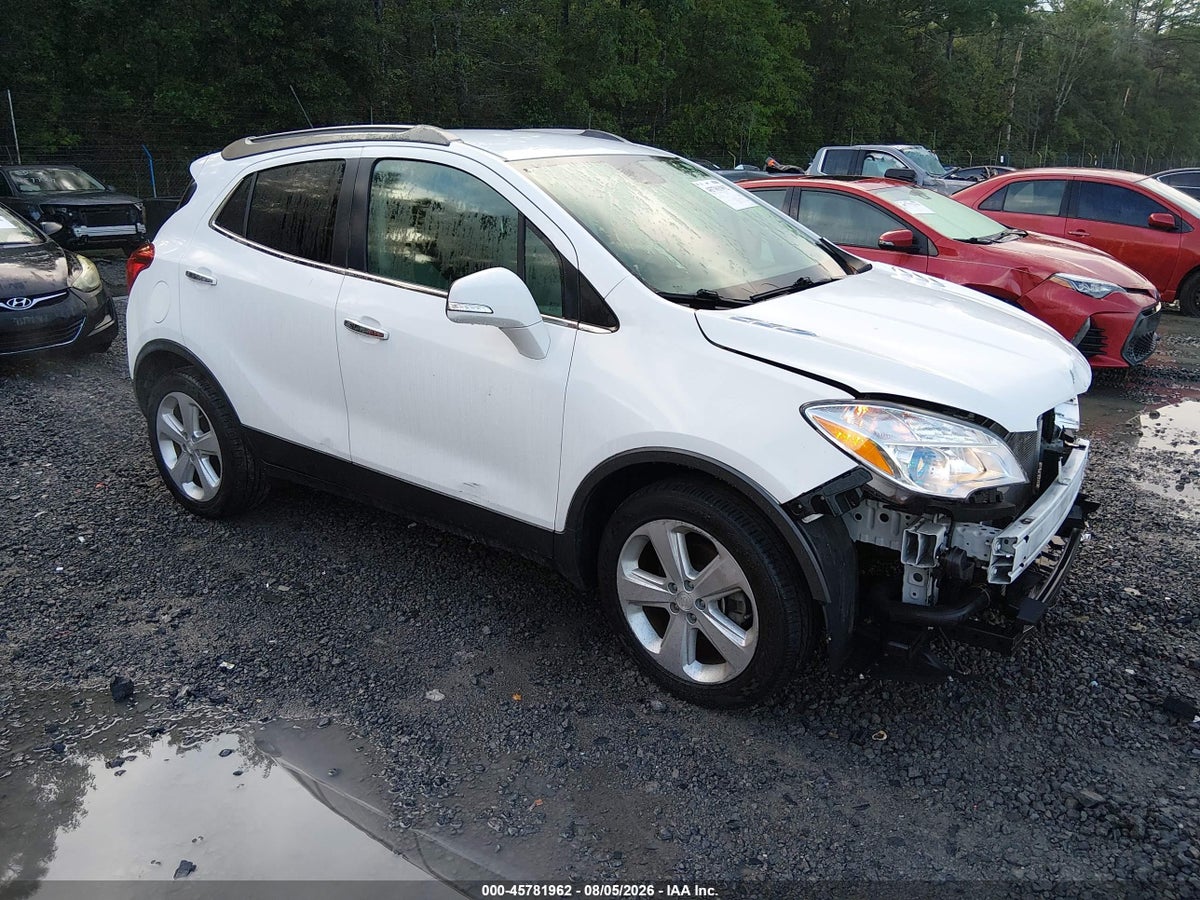 2016 BUICK ENCORE
