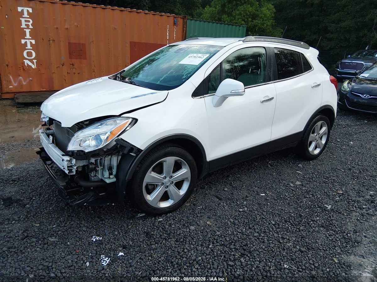 2016 BUICK ENCORE — снимка 2