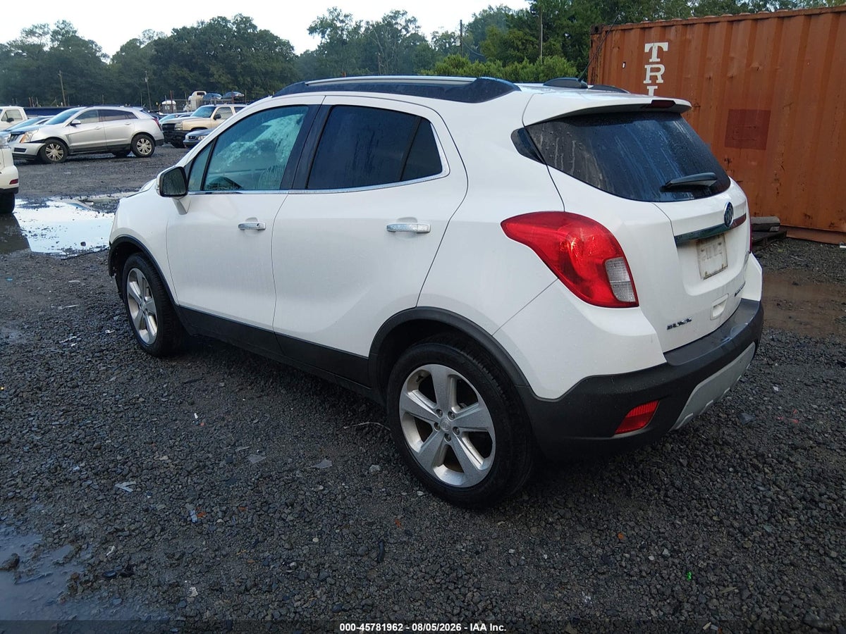 2016 BUICK ENCORE — снимка 3