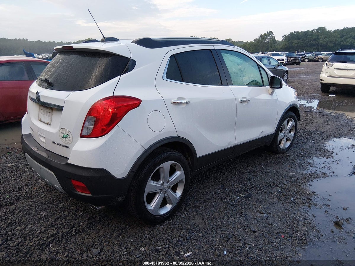 2016 BUICK ENCORE — снимка 4