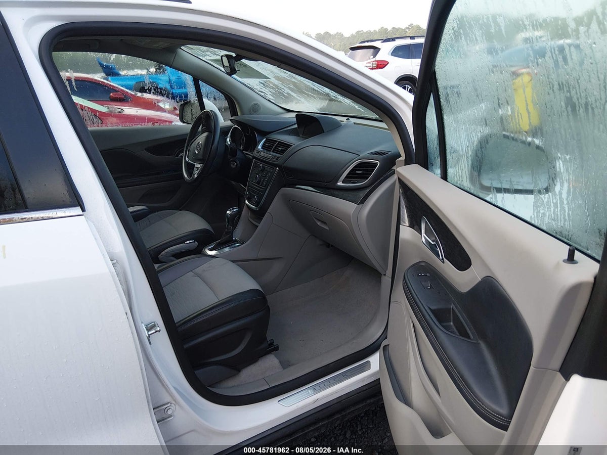 2016 BUICK ENCORE — снимка 5