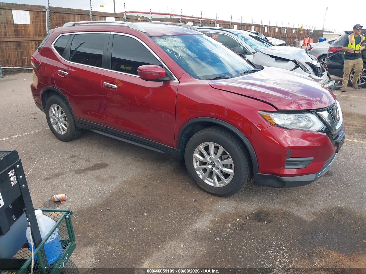 2019 NISSAN ROGUE SV