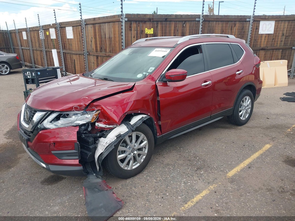 2019 NISSAN ROGUE SV — снимка 2