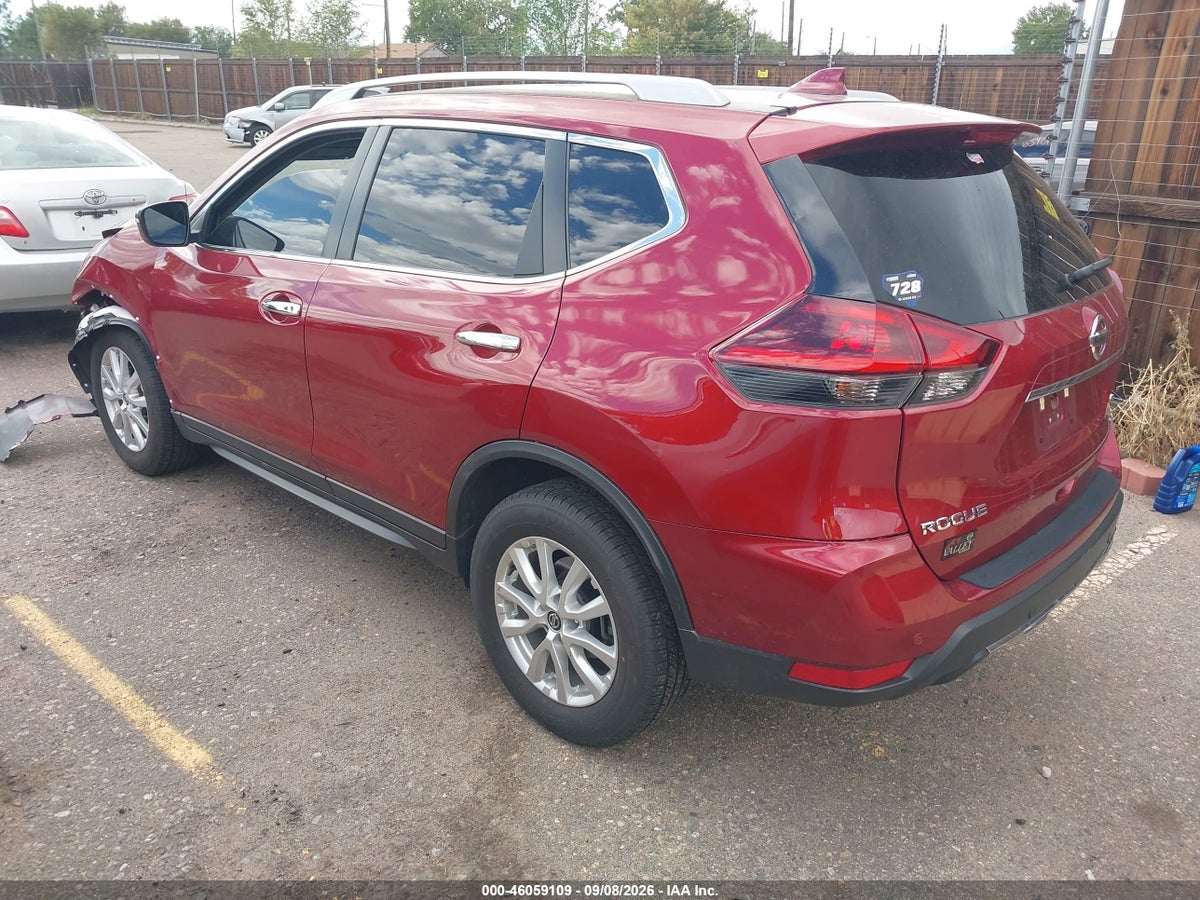 2019 NISSAN ROGUE SV — снимка 3