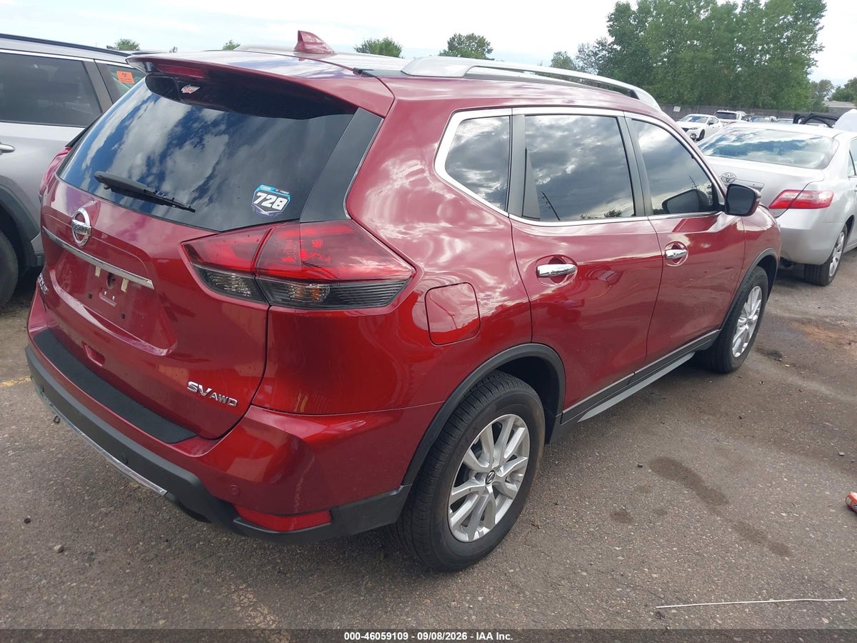 2019 NISSAN ROGUE SV — снимка 4