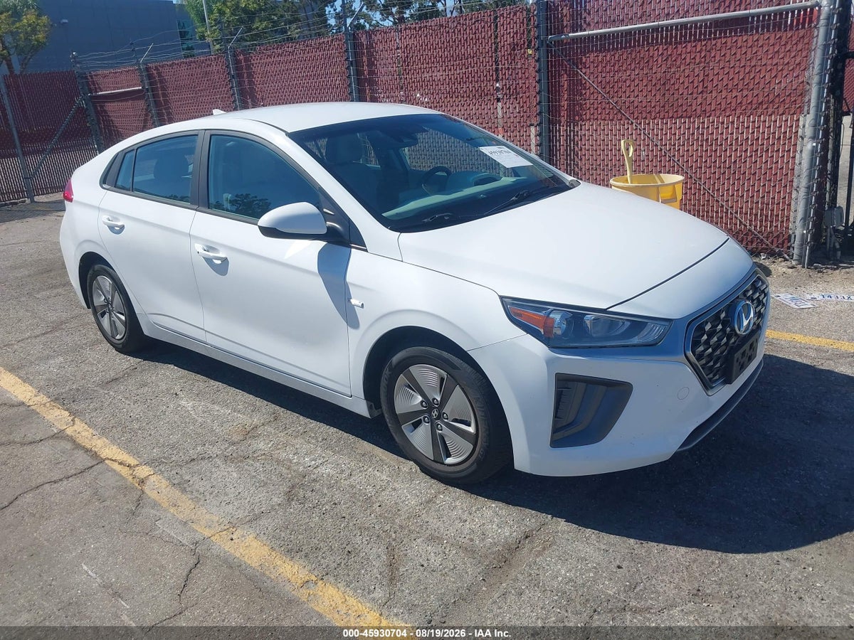 2020 HYUNDAI IONIQ HYBRID BLUE