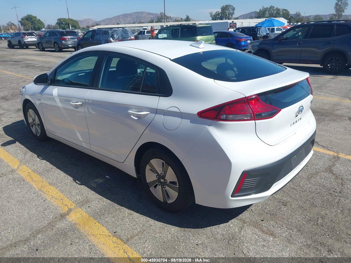 2020 HYUNDAI IONIQ HYBRID BLUE — снимка 3
