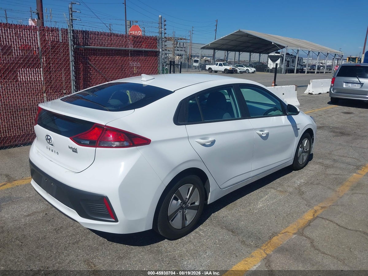 2020 HYUNDAI IONIQ HYBRID BLUE — снимка 4