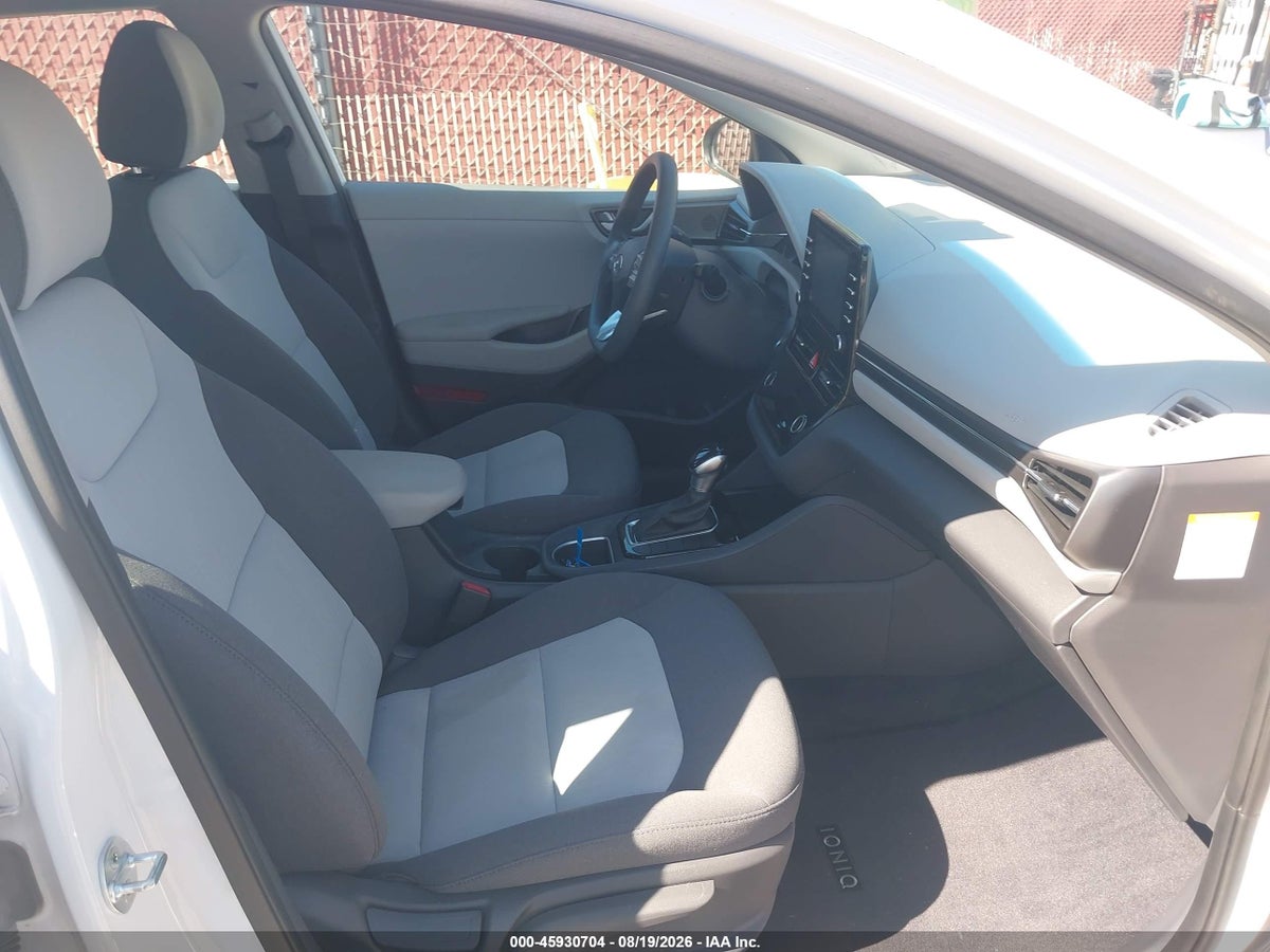 2020 HYUNDAI IONIQ HYBRID BLUE — снимка 5