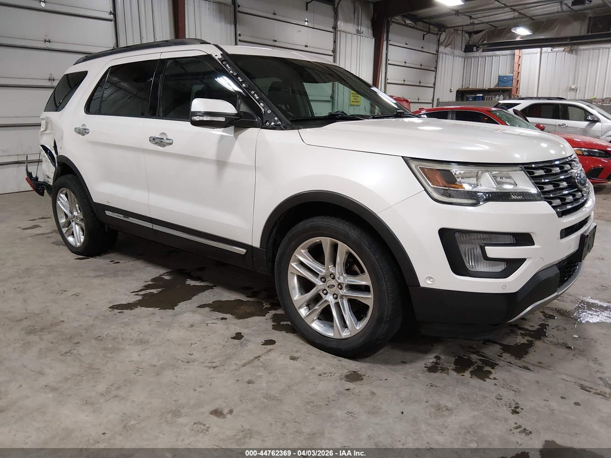 2017 FORD EXPLORER LIMITED