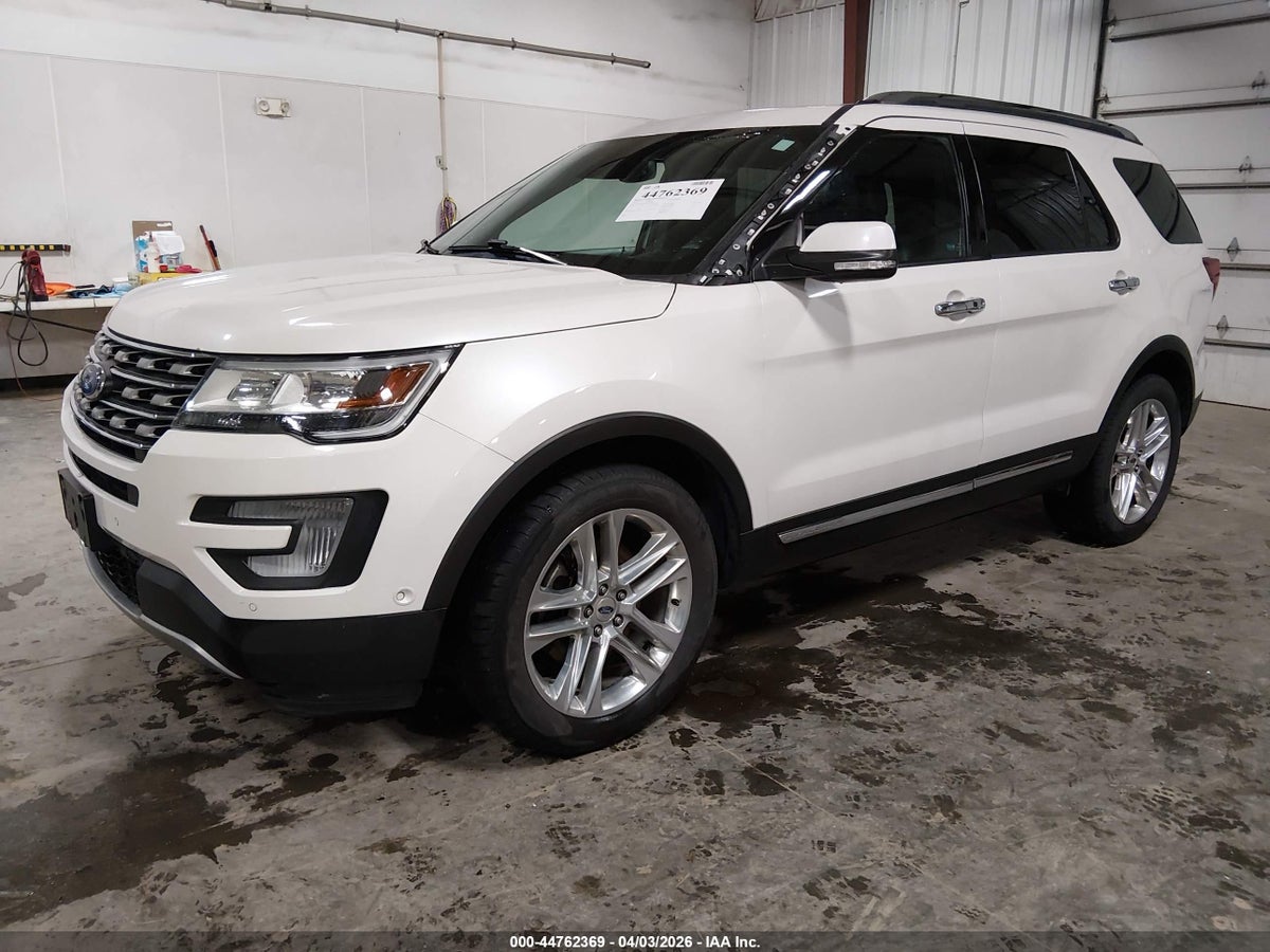 2017 FORD EXPLORER LIMITED — снимка 2