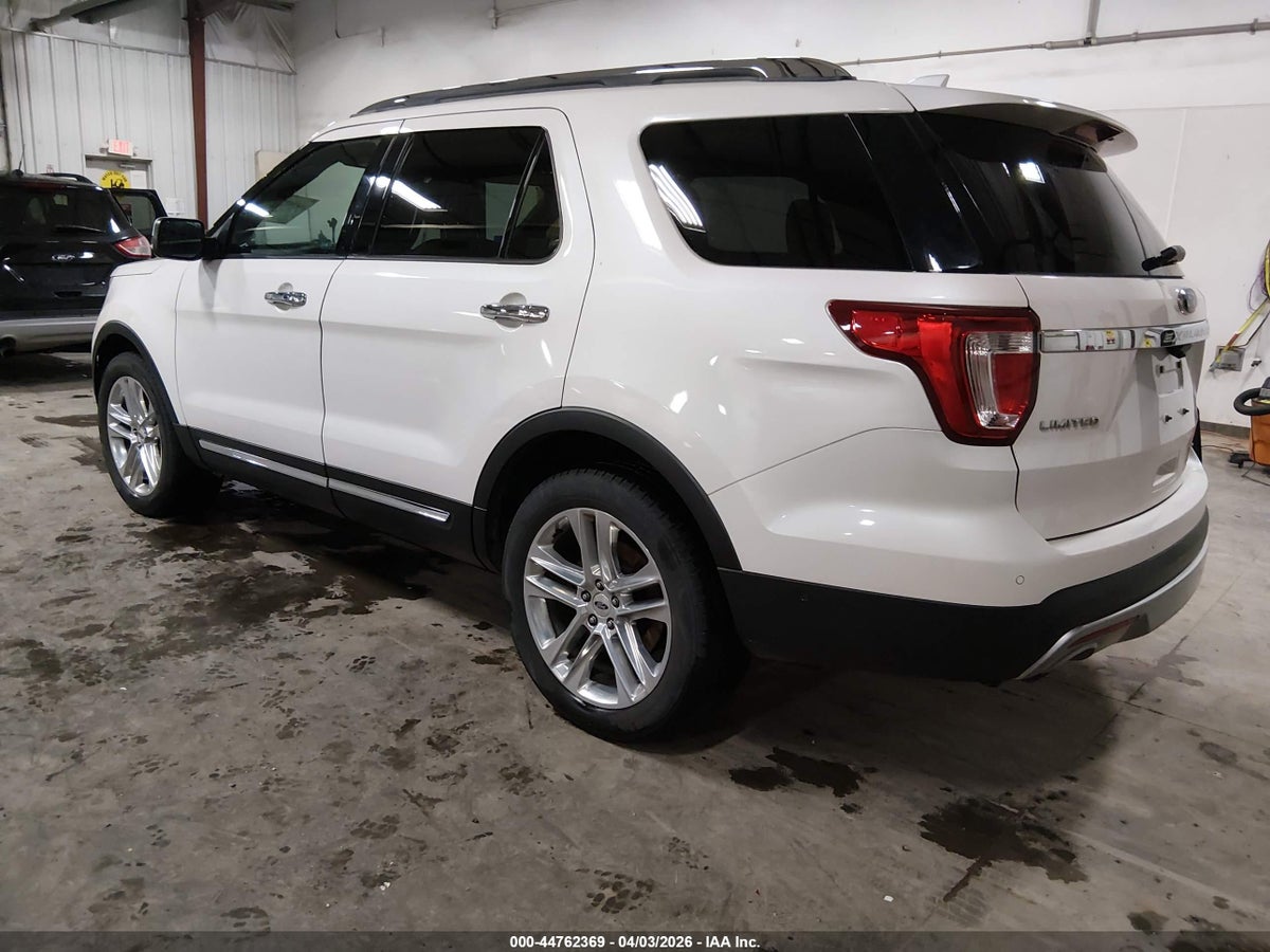 2017 FORD EXPLORER LIMITED — снимка 3