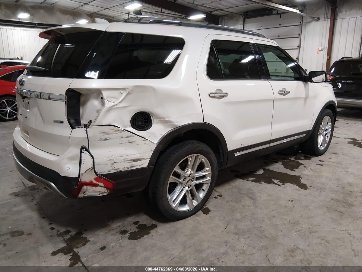 2017 FORD EXPLORER LIMITED — снимка 4
