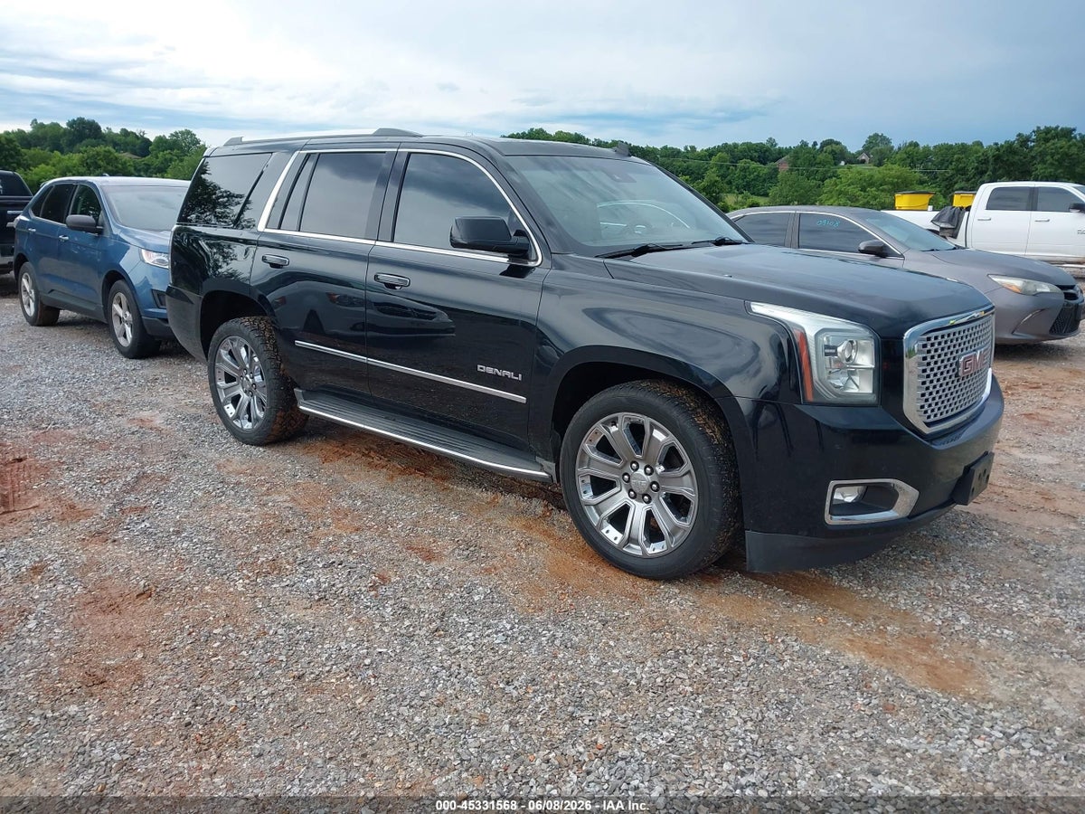 2015 GMC YUKON DENALI