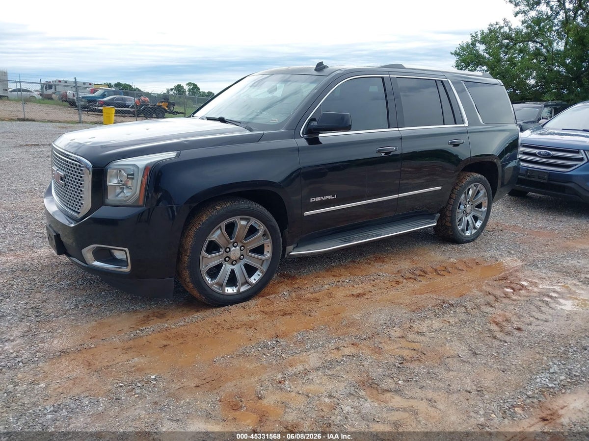 2015 GMC YUKON DENALI — снимка 2