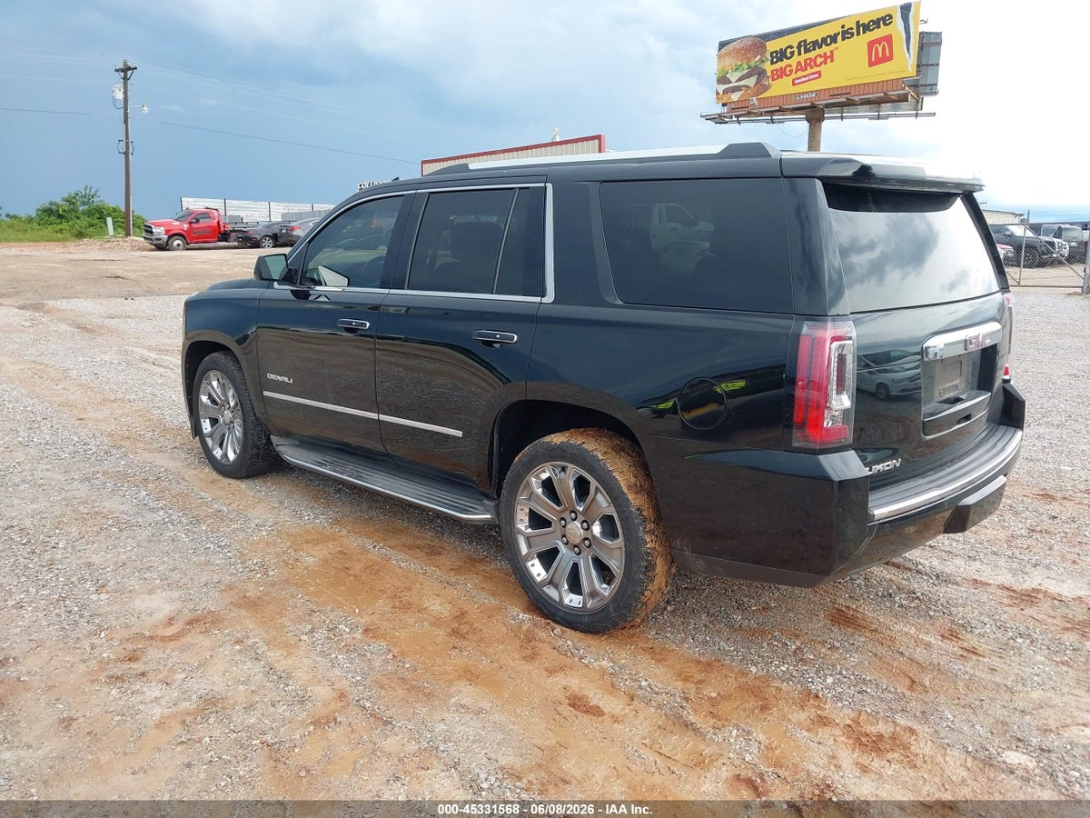 2015 GMC YUKON DENALI — снимка 3