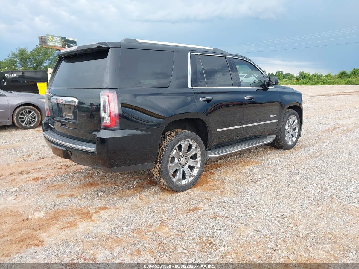 2015 GMC YUKON DENALI — снимка 4