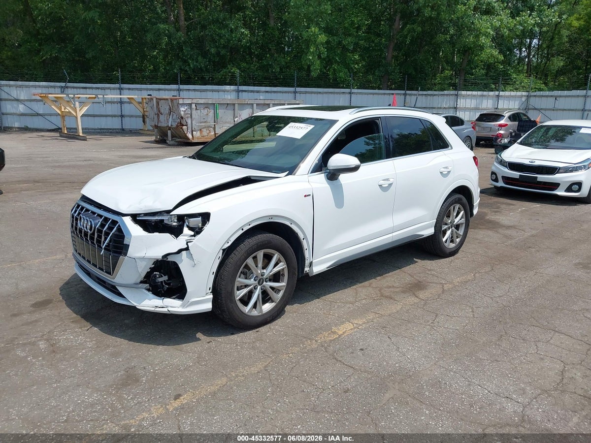 2023 AUDI Q3 PREMIUM 45 TFSI S LINE QUATTRO TIPTRONIC — снимка 2