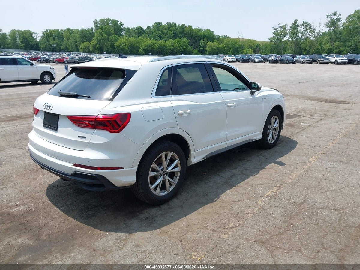 2023 AUDI Q3 PREMIUM 45 TFSI S LINE QUATTRO TIPTRONIC — снимка 4