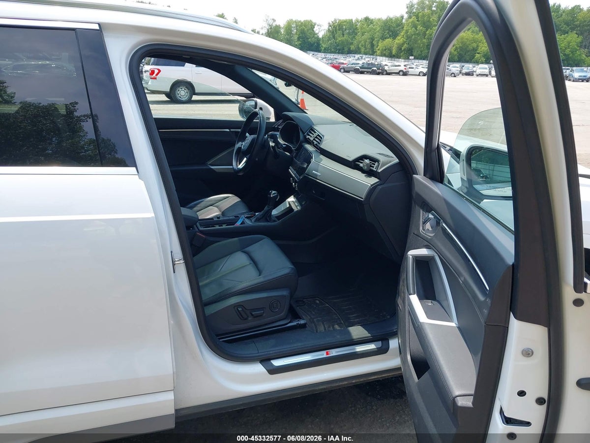 2023 AUDI Q3 PREMIUM 45 TFSI S LINE QUATTRO TIPTRONIC — снимка 5