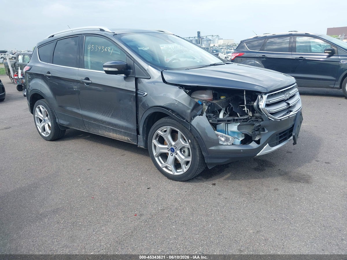 2017 FORD ESCAPE TITANIUM