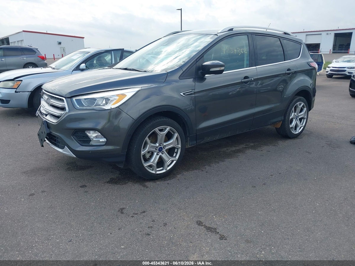 2017 FORD ESCAPE TITANIUM — снимка 2