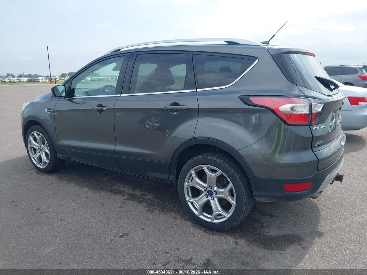 2017 FORD ESCAPE TITANIUM — снимка 3